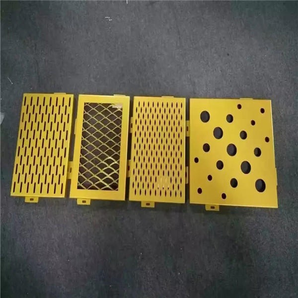 冲孔铝單(dan)板