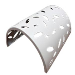 包柱雕花(huā)铝單(dan)板