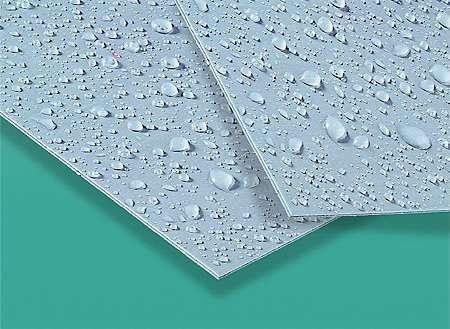 纳米氟碳自洁铝單(dan)板