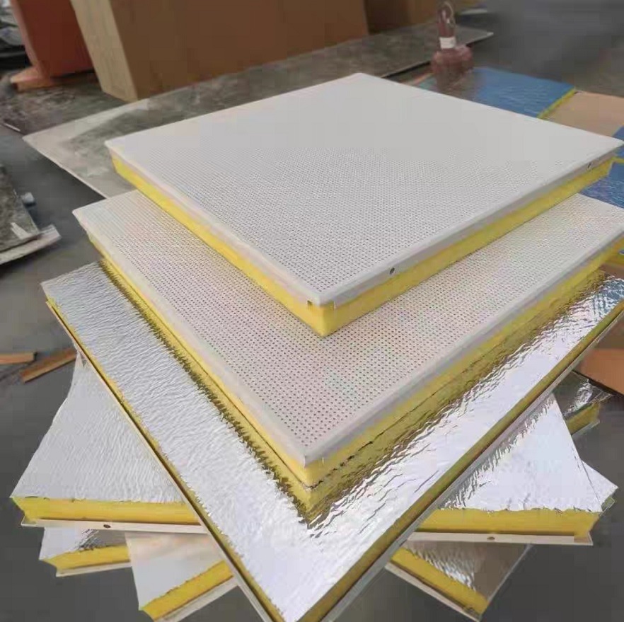 冲孔吸(xi)音铝扣板